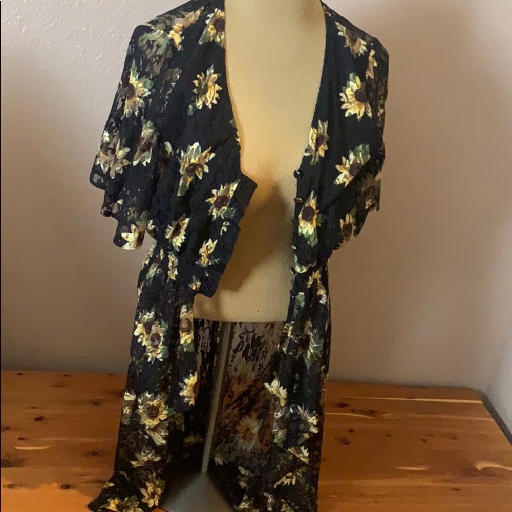Lace Duster